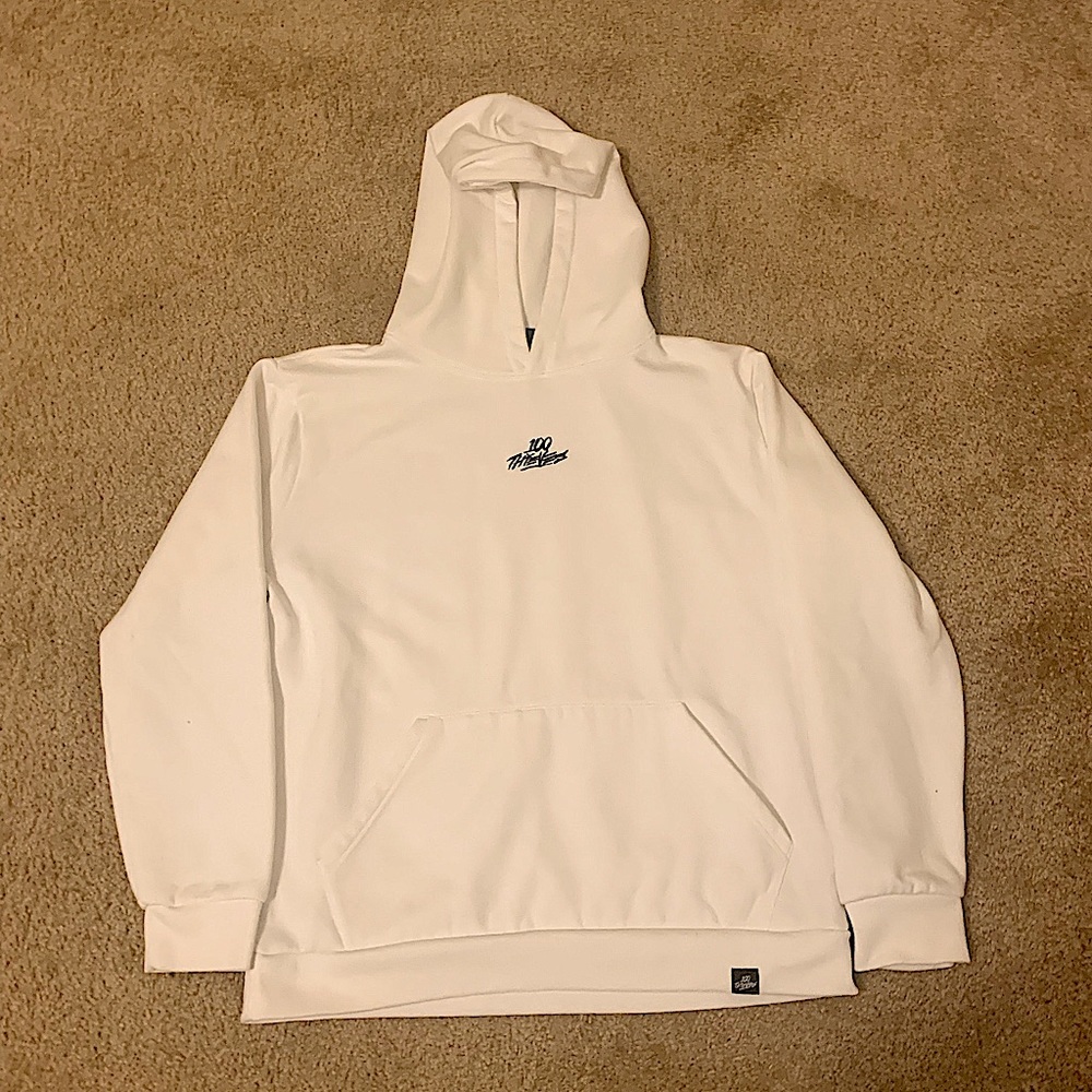100 Thieves Cream Hoodie 2019